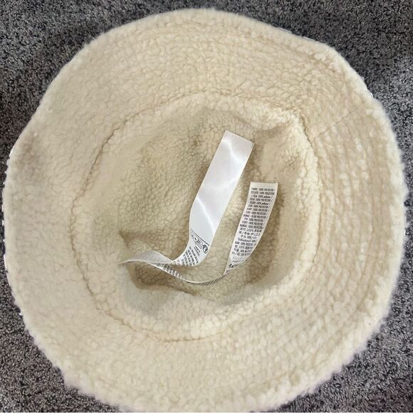 Disney Alice in Wonderland Black and White Checkered Bucket Hat - 59 cm - Picture 5 of 6